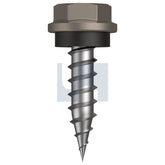 Hobsons - #10-12 x 20 Gully - Cl4 As3566 Needle Pt Sds Hex + Wash | Q151-Gu (Pack Of 1000)